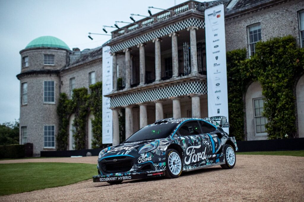 RallyFunJapan | FORD and M-SPORT unveil the new Puma Rally 1 WRC prototype at Goodwood RallyFunJapan | FORD and M-SPORT unveil the new Puma Rally 1 WRC prototype at Goodwood