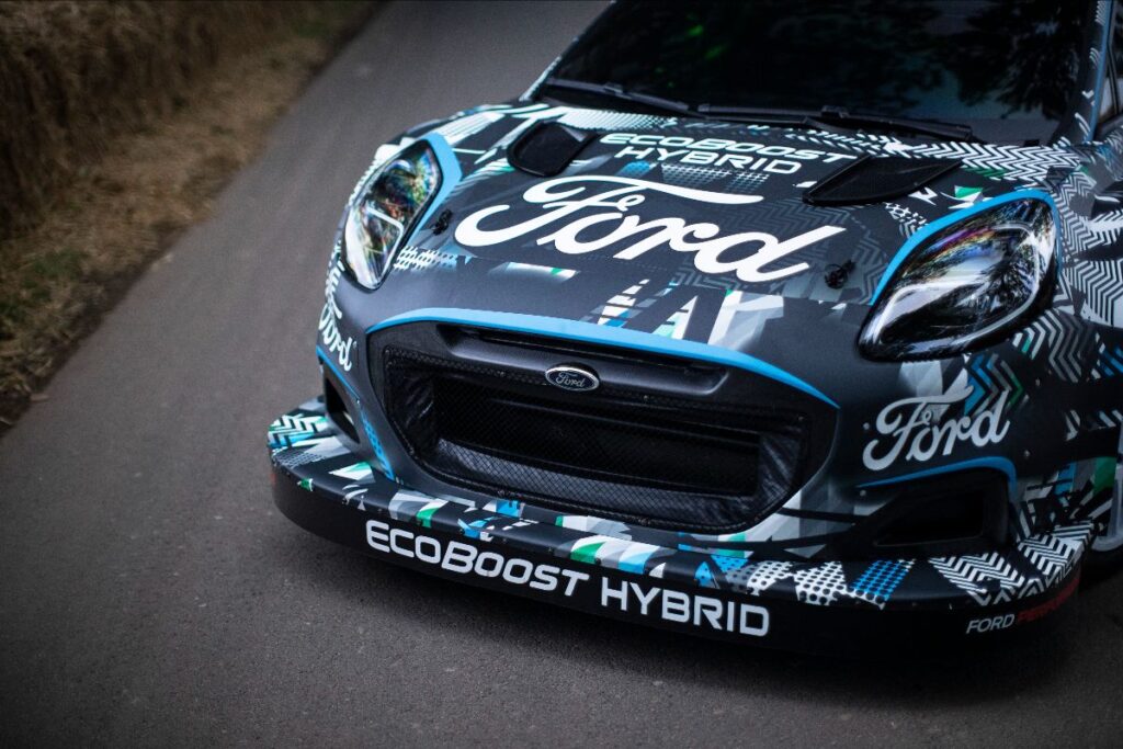 RallyFunJapan | FORD and M-SPORT unveil the new Puma Rally 1 WRC prototype at Goodwood RallyFunJapan | FORD and M-SPORT unveil the new Puma Rally 1 WRC prototype at Goodwood