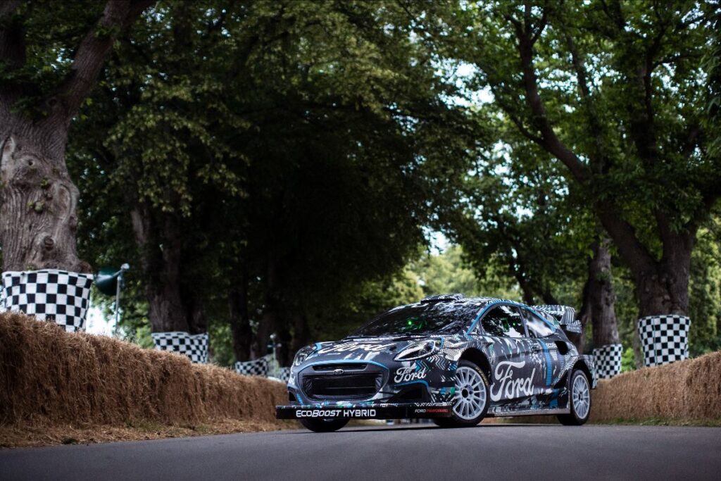 RallyFunJapan | FORD and M-SPORT unveil the new Puma Rally 1 WRC prototype at Goodwood RallyFunJapan | FORD and M-SPORT unveil the new Puma Rally 1 WRC prototype at Goodwood