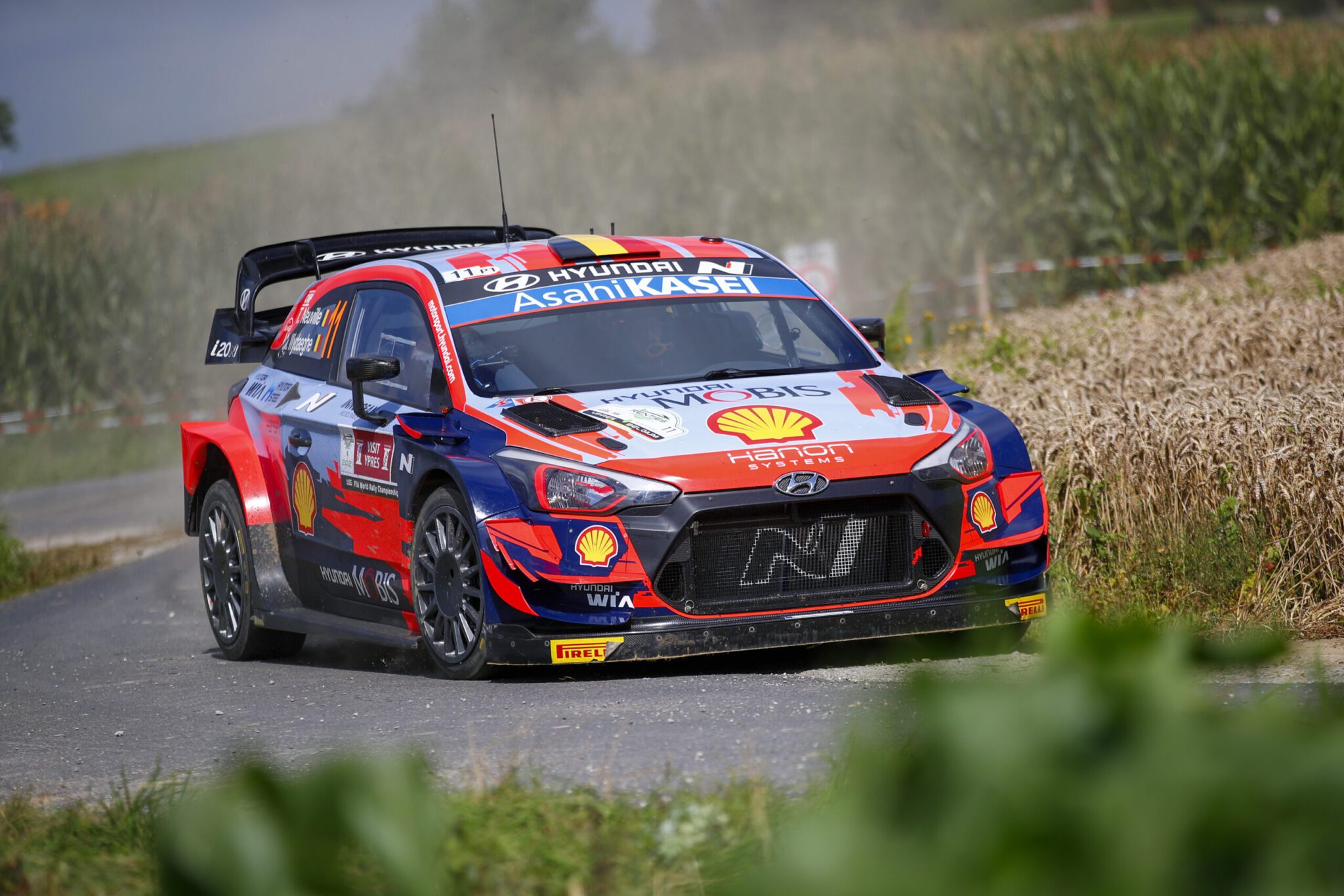 RallyFunJapan | WRC Ypres Rally Belgium 2021 DAY2