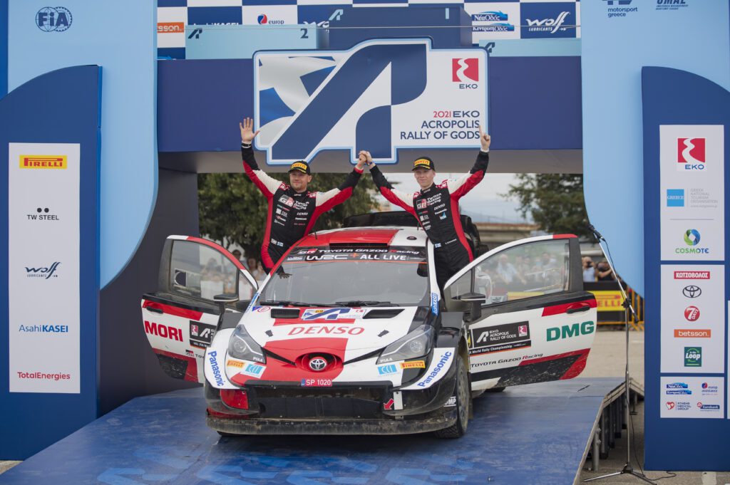RallyFunJapan | WRC Acropolis Rally 2021 DAY3 RallyFunJapan | WRC Acropolis Rally 2021 DAY3