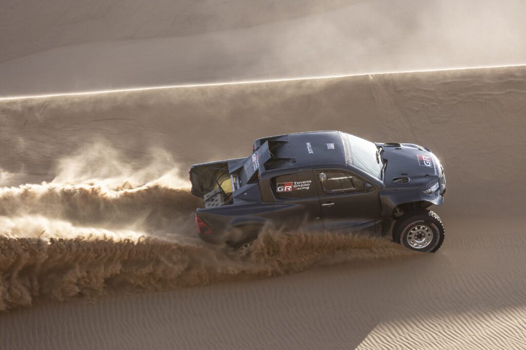 RallyFunJapan | TOYOTA GAZOO Racing Announces 4Cars Team and All-New Toyota GR DKR Hilux T1+ for Dakar 2022 RallyFunJapan | TOYOTA GAZOO Racing Announces 4Cars Team and All-New Toyota GR DKR Hilux T1+ for Dakar 2022