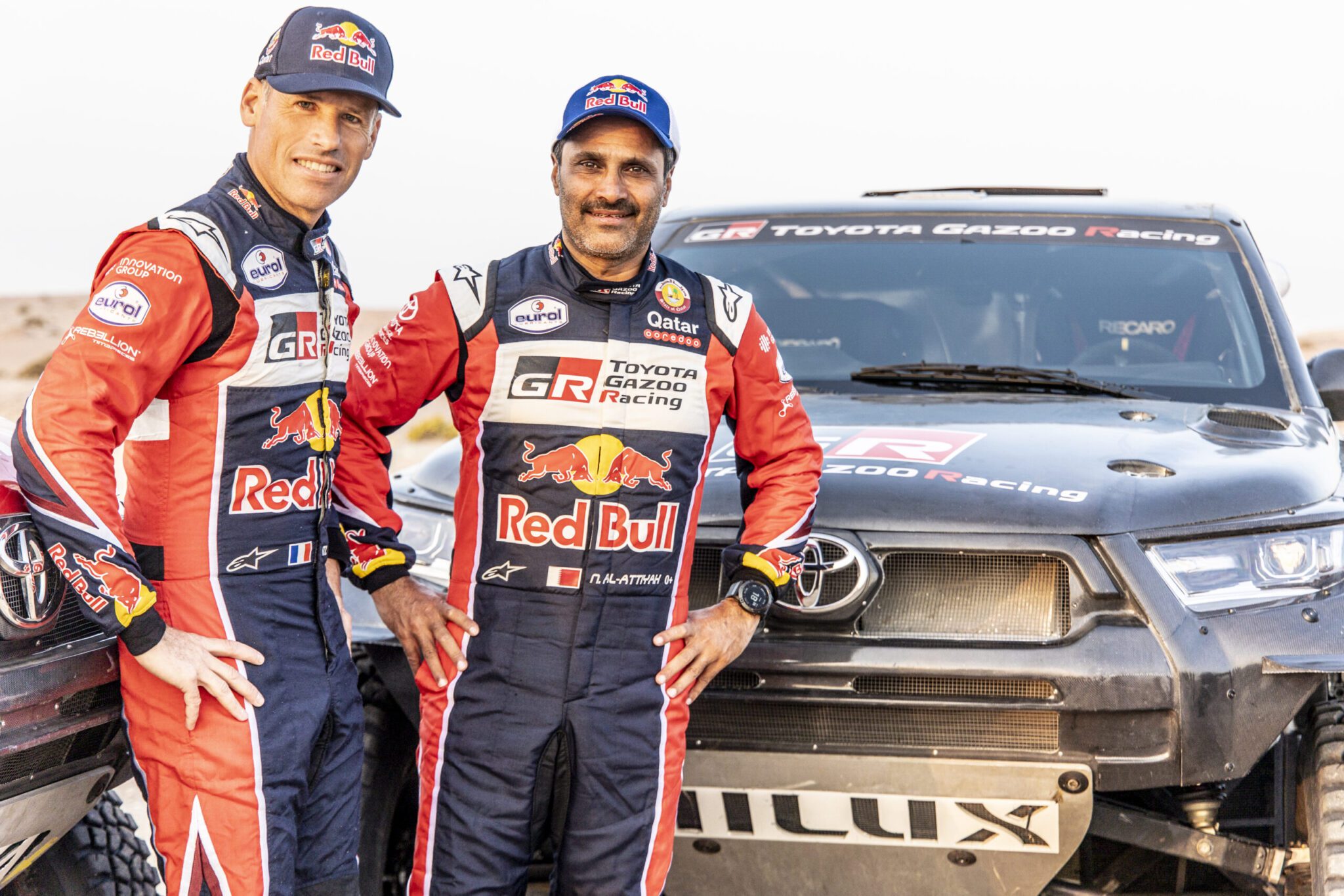 RallyFunJapan | TOYOTA GAZOO Racing Announces 4Cars Team and All-New Toyota GR DKR Hilux T1+ for Dakar 2022 RallyFunJapan | TOYOTA GAZOO Racing Announces 4Cars Team and All-New Toyota GR DKR Hilux T1+ for Dakar 2022