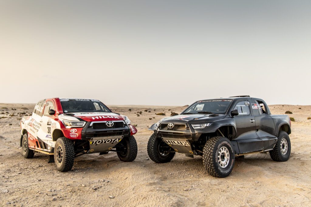 RallyFunJapan | TOYOTA GAZOO Racing Announces 4Cars Team and All-New Toyota GR DKR Hilux T1+ for Dakar 2022 RallyFunJapan | TOYOTA GAZOO Racing Announces 4Cars Team and All-New Toyota GR DKR Hilux T1+ for Dakar 2022