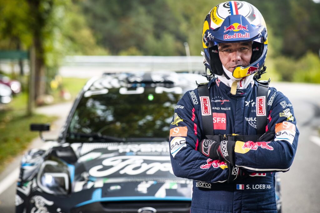 RallyFunJapan | Sébastien Loeb makes WRC return with M-SPORT