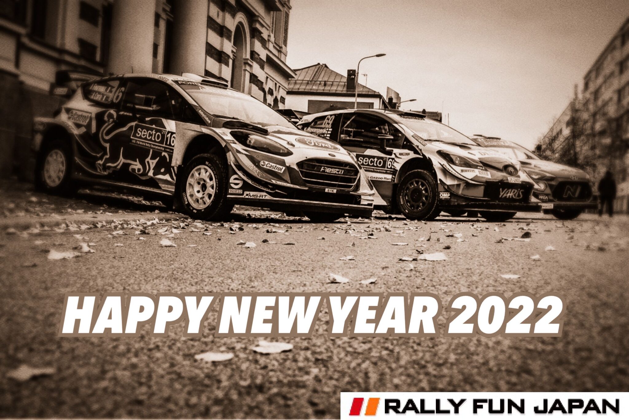 RallyFunJapan | HAPPY NEW YEAR 2022