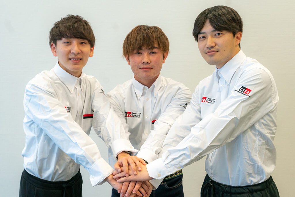 RallyFunJapan | TOYOTA GAZOO Racing WRC Challenge Program Three new drivers RallyFunJapan | TOYOTA GAZOO Racing WRC Challenge Program Three new drivers