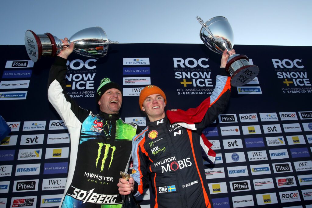 RallyFunJapan | Petter and Oliver won ROC SWEDEN Nations Cup.