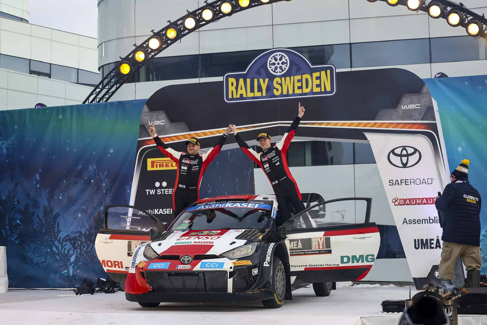 RallyFunJapan | WRC RALLY SWEDEN 2022 DAY3 RallyFunJapan | WRC RALLY SWEDEN 2022 DAY3
