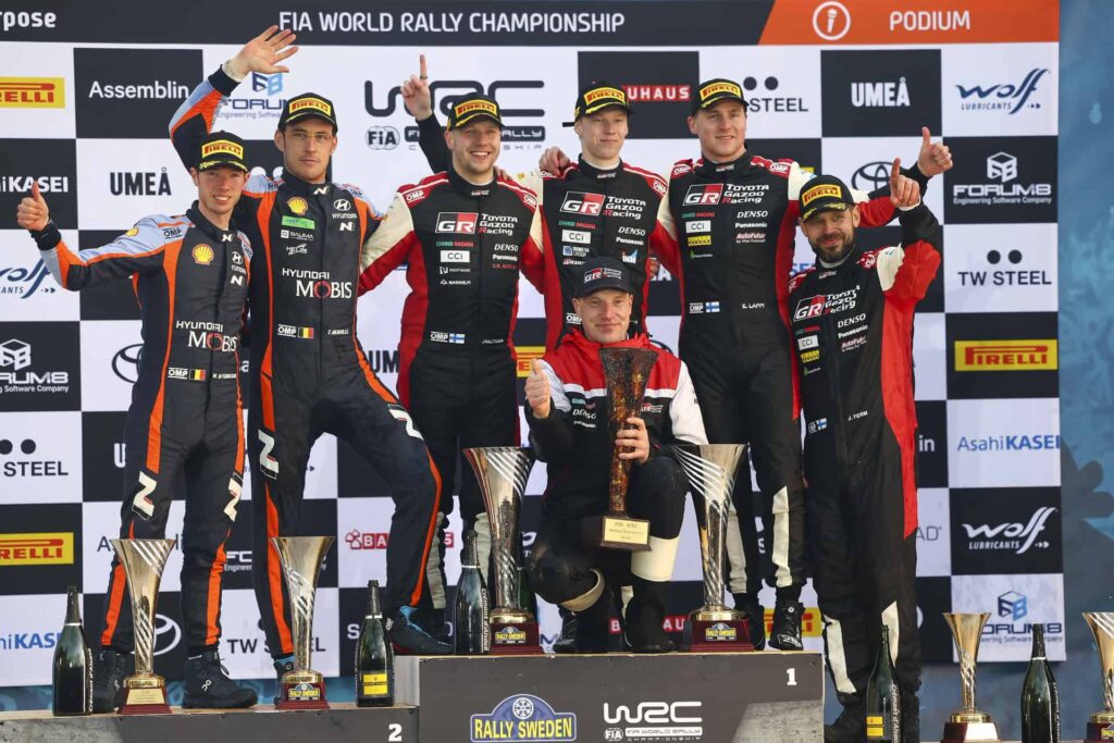 RallyFunJapan | WRC RALLY SWEDEN 2022 DAY3 RallyFunJapan | WRC RALLY SWEDEN 2022 DAY3