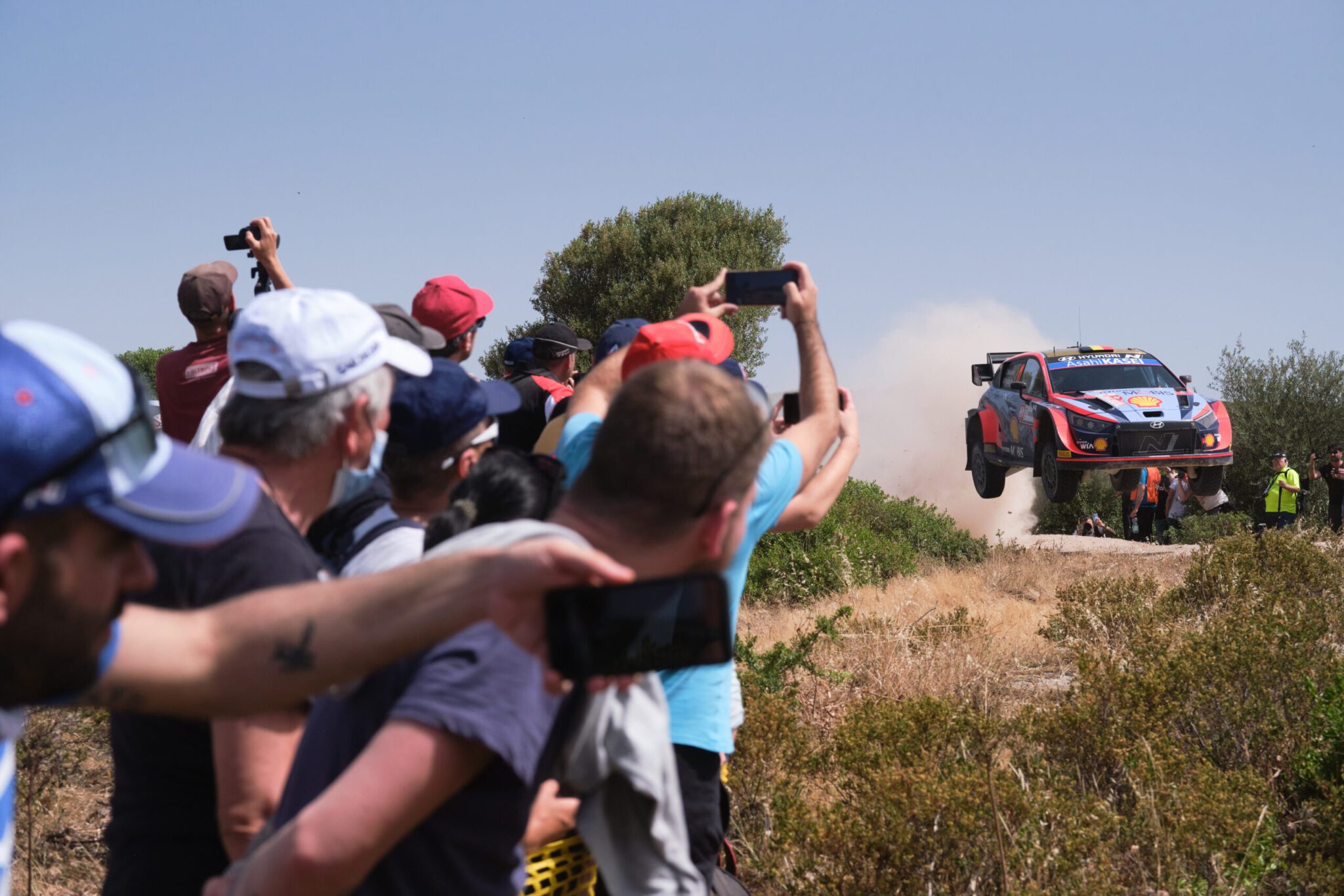 RallyFunJapan | WRC Rally Italia Sardegna 2022 Day 1 - 1 (SS1)