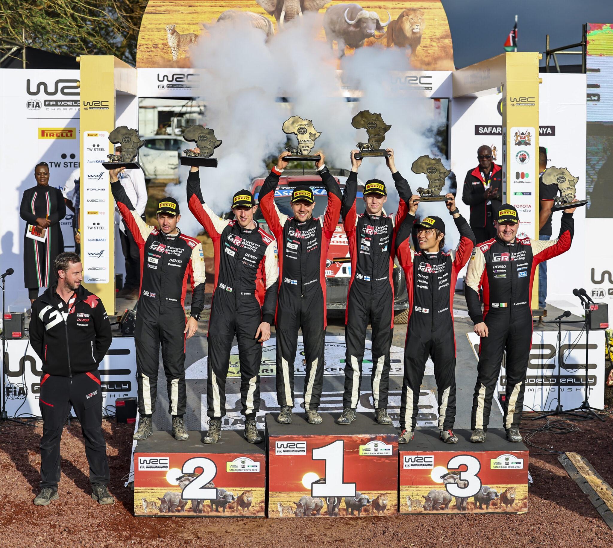 RallyFunJapan | WRC Safari Rally Kenya 2022 DAY3