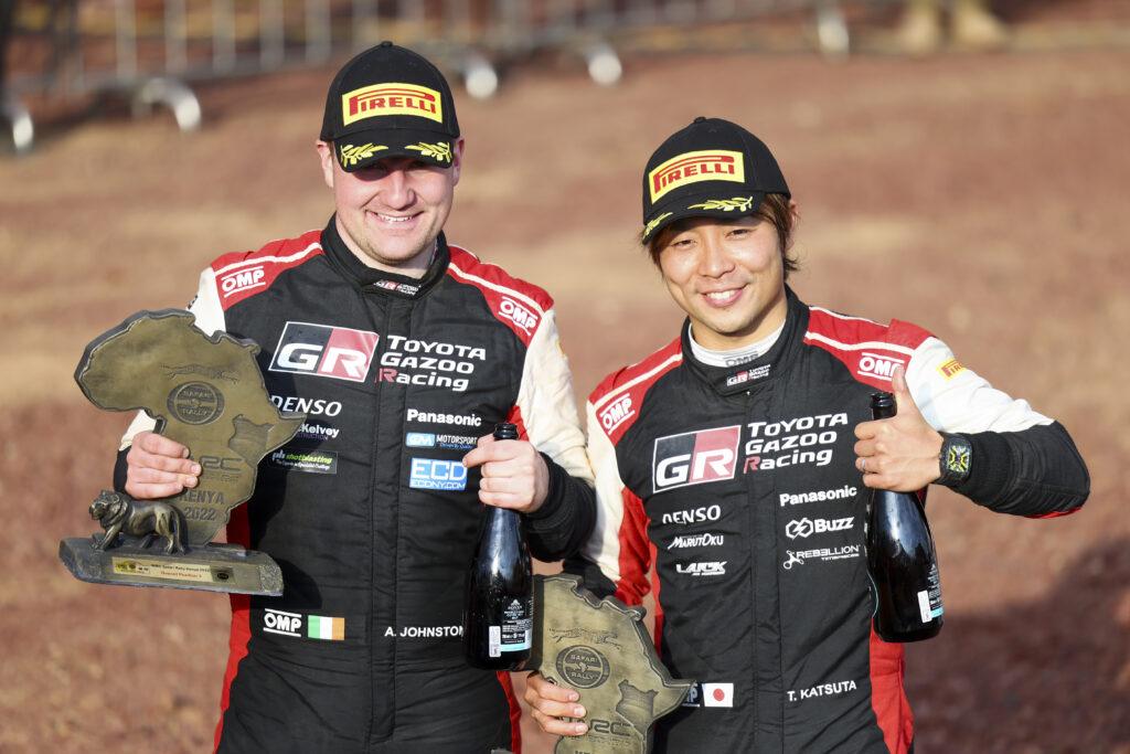 RallyFunJapan | Takamoto Katsuta has claimed the second podium finish of his FIA World Rally Championship career at Safari Rally Kenya2022 RallyFunJapan | Takamoto Katsuta has claimed the second podium finish of his FIA World Rally Championship career at Safari Rally Kenya2022