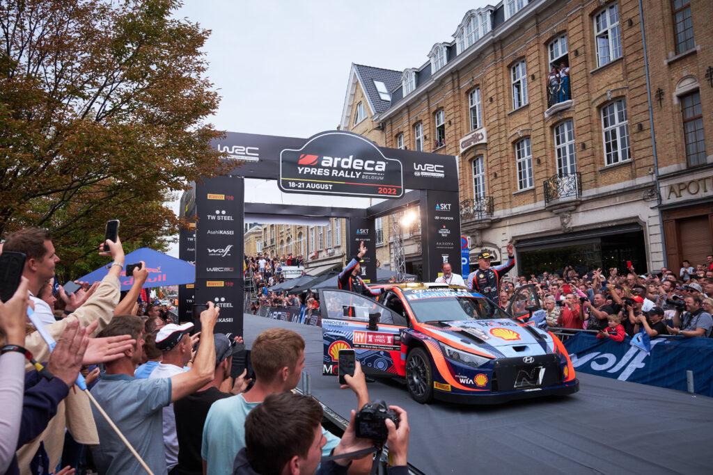 RallyFunJapan | WRC Ypres Rally Belgium 2022 DAY3