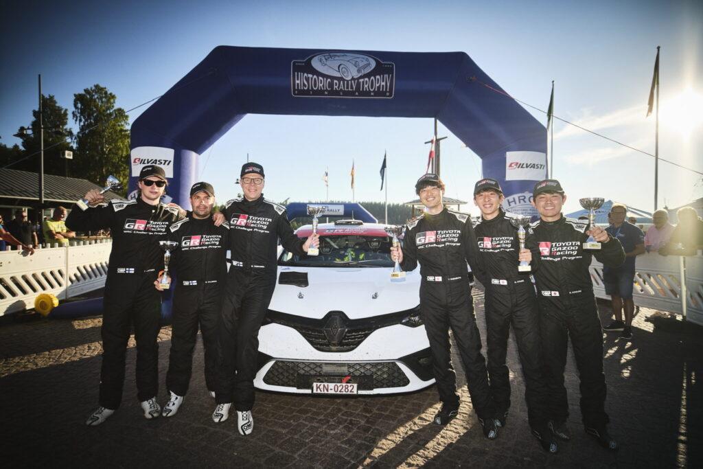 RallyFunJapan | TOYOTA GAZOO Racing WRCチャレンジプログラム : 2期生の欧州ラリー2戦目 RallyFunJapan | TOYOTA GAZOO Racing WRCチャレンジプログラム : 2期生の欧州ラリー2戦目
