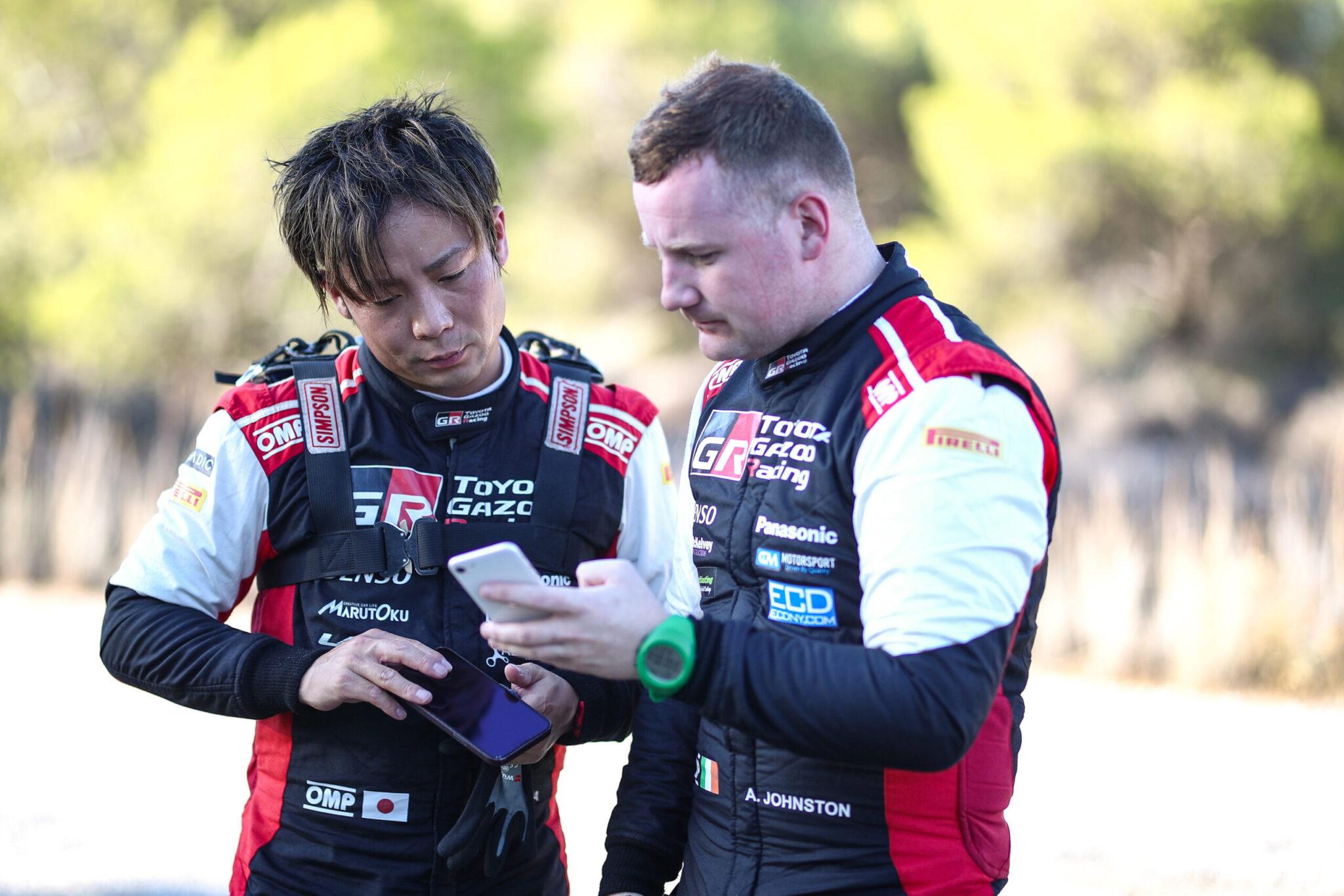 RallyFunJapan | Taka Finishes 6th, Highest Position for Toyota at Acropolis Rally Greece 2022 RallyFunJapan | Taka Finishes 6th, Highest Position for Toyota at Acropolis Rally Greece 2022