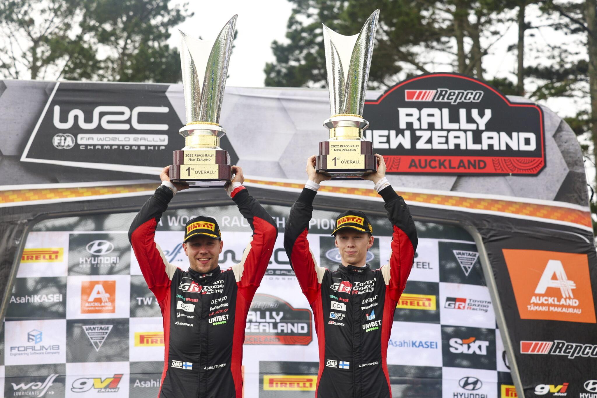 RallyFunJapan | WRC Rally New Zealand 2022 : Rovanpera crowned youngest ever champion RallyFunJapan | WRC Rally New Zealand 2022 : Rovanpera crowned youngest ever champion