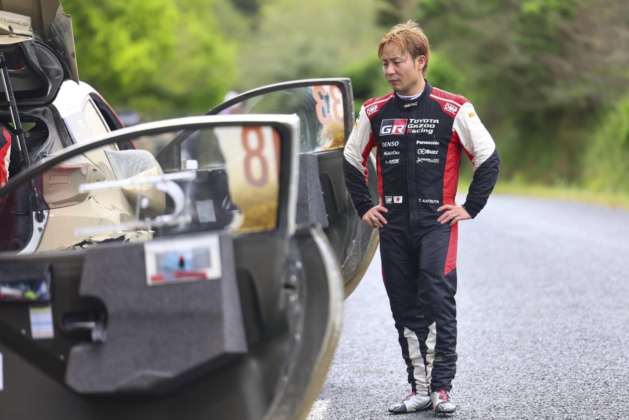 RallyFunJapan | Katsuta’s run comes to an end in WRC New Zealand 2022 RallyFunJapan | Katsuta’s run comes to an end in WRC New Zealand 2022