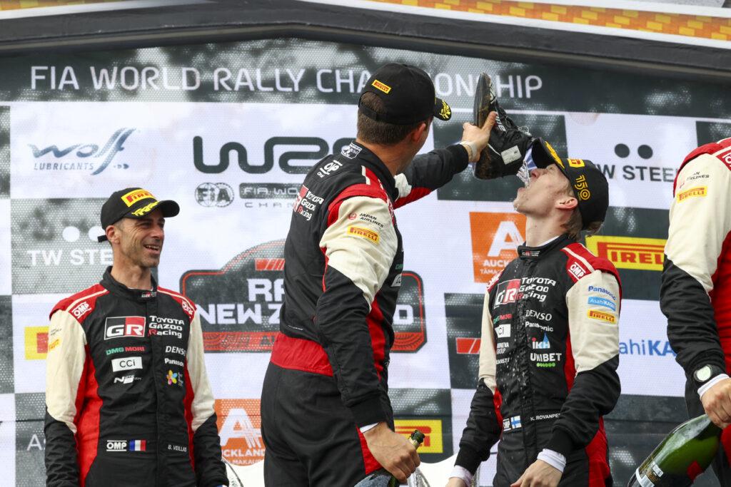 RallyFunJapan | WRC Rally New Zealand 2022 : Rovanpera crowned youngest ever champion RallyFunJapan | WRC Rally New Zealand 2022 : Rovanpera crowned youngest ever champion
