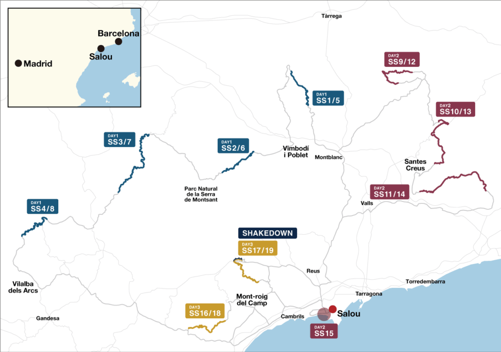 RallyFunJapan | WRC Rally de España 2022 Preview