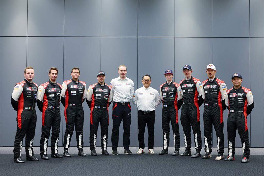 RallyFunJapan | Toyota Announces 2023 Season Drivers Lineup RallyFunJapan | Toyota Announces 2023 Season Drivers Lineup