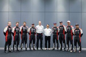 Toyota Announces 2023 Season Drivers Lineup