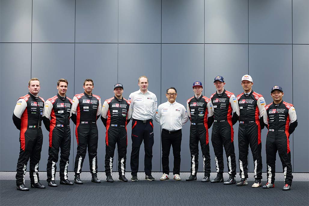 RallyFunJapan | Toyota Announces 2023 Season Drivers Lineup RallyFunJapan | Toyota Announces 2023 Season Drivers Lineup