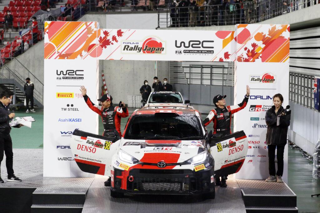 RallyFunJapan | 12年ぶりに復活のラリージャパン 勝田/木村組がアクシデントを乗り越え完走 RallyFunJapan | 12年ぶりに復活のラリージャパン 勝田/木村組がアクシデントを乗り越え完走