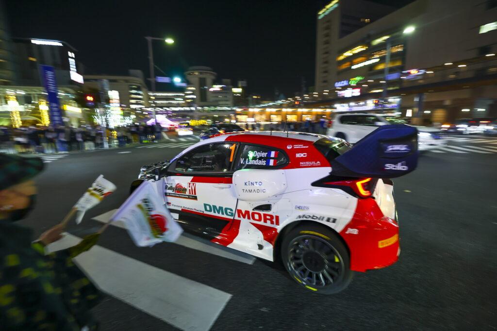 RallyFunJapan | WRC FORUM8 Rally Japan 2022 Day 1