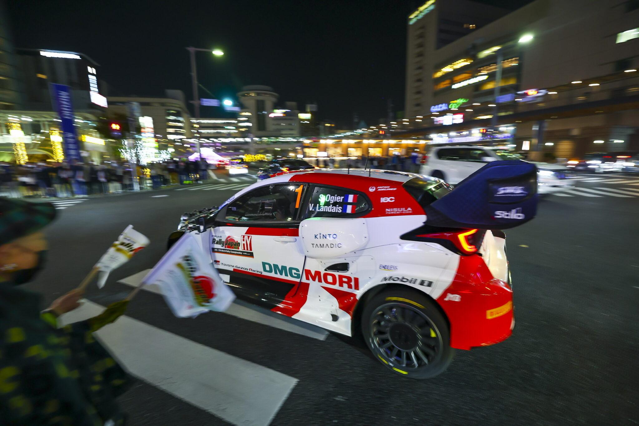 RallyFunJapan | WRC FORUM8 Rally Japan 2022 Day 1