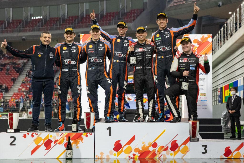 RallyFunJapan | WRC FORUM8 RALLY JAPAN 2022 DAY4