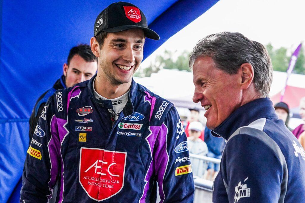 RallyFunJapan | Tanak's teammate is LOUBET. <strong data-eio=
