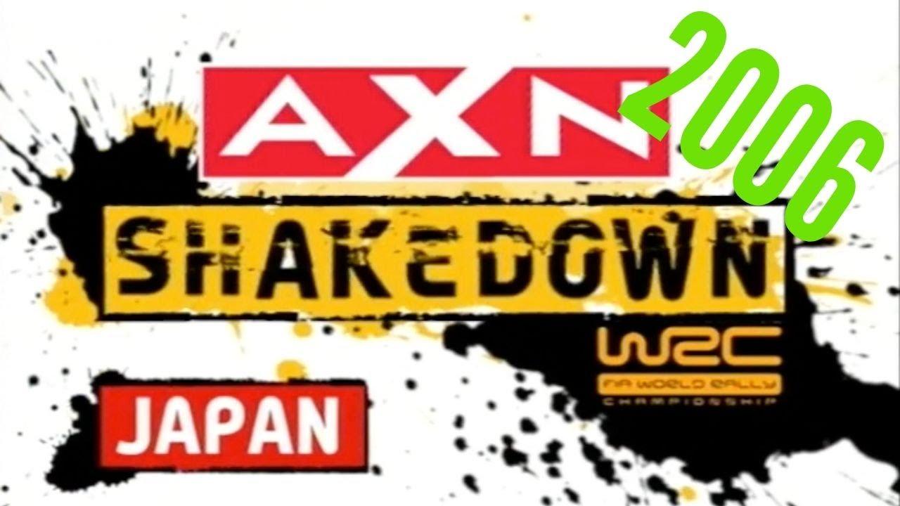 RallyFunJapan | WRC Japani 2006 AXN Shakedown * KOKO EPISODI *