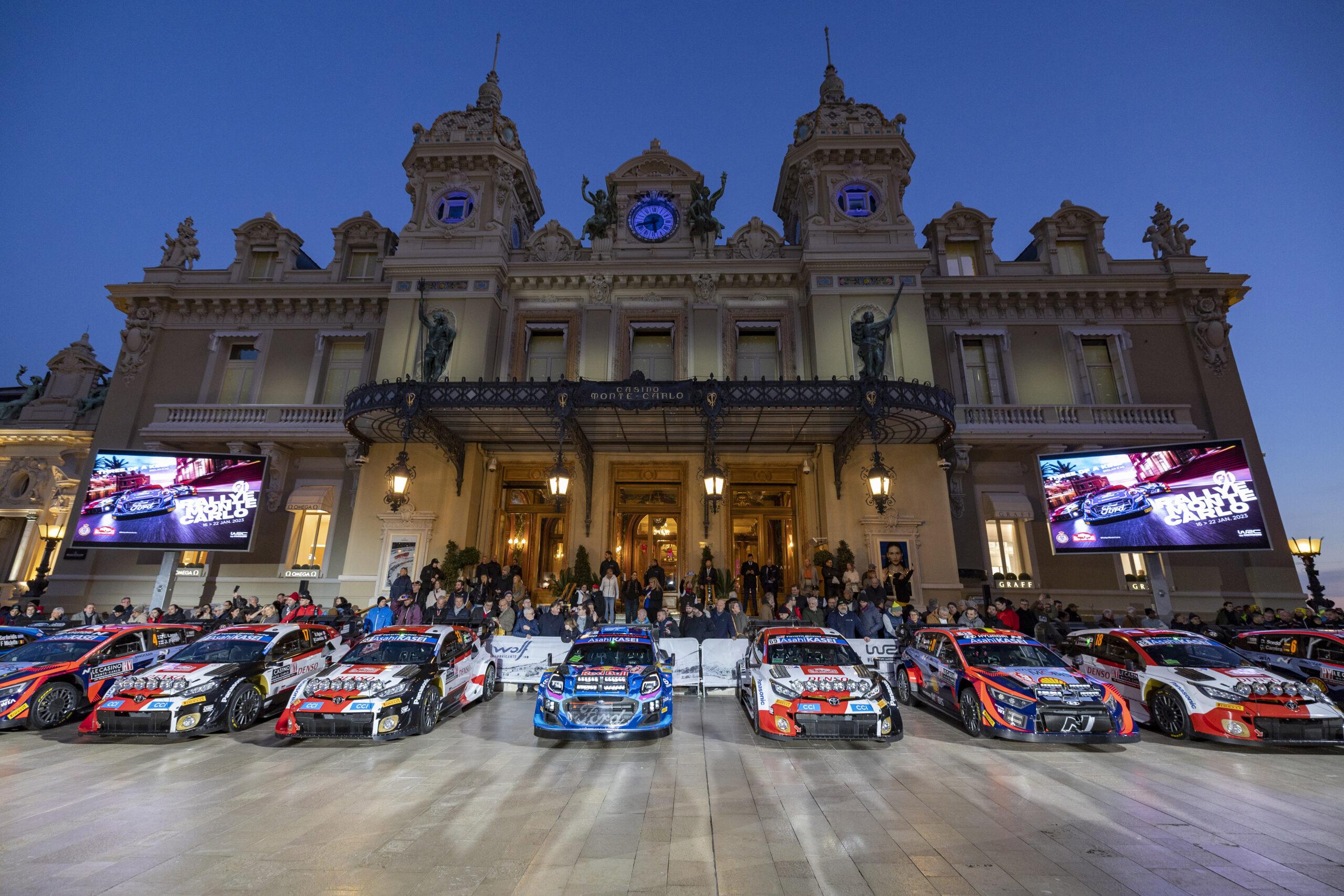 WRC ラリー・モンテカルロ 2024 プレビュー RallyFunJapan