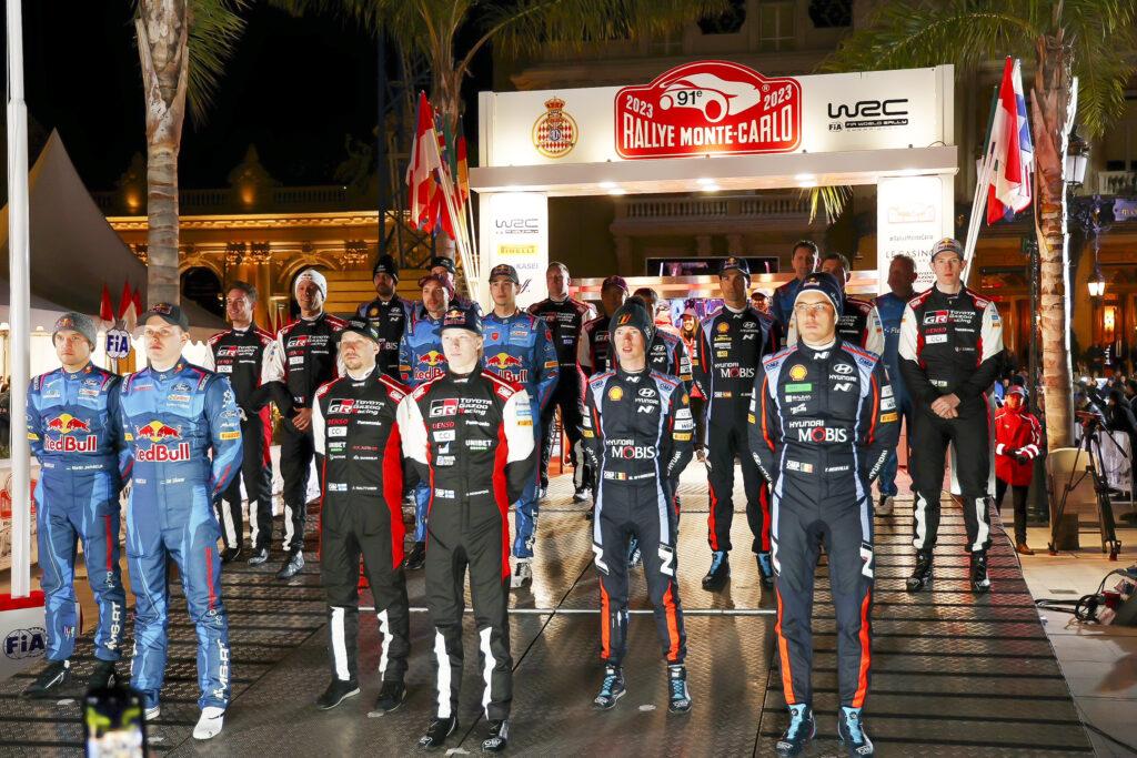 RallyFunJapan | WRC Rallye Monte-Carlo 2023 Day 1