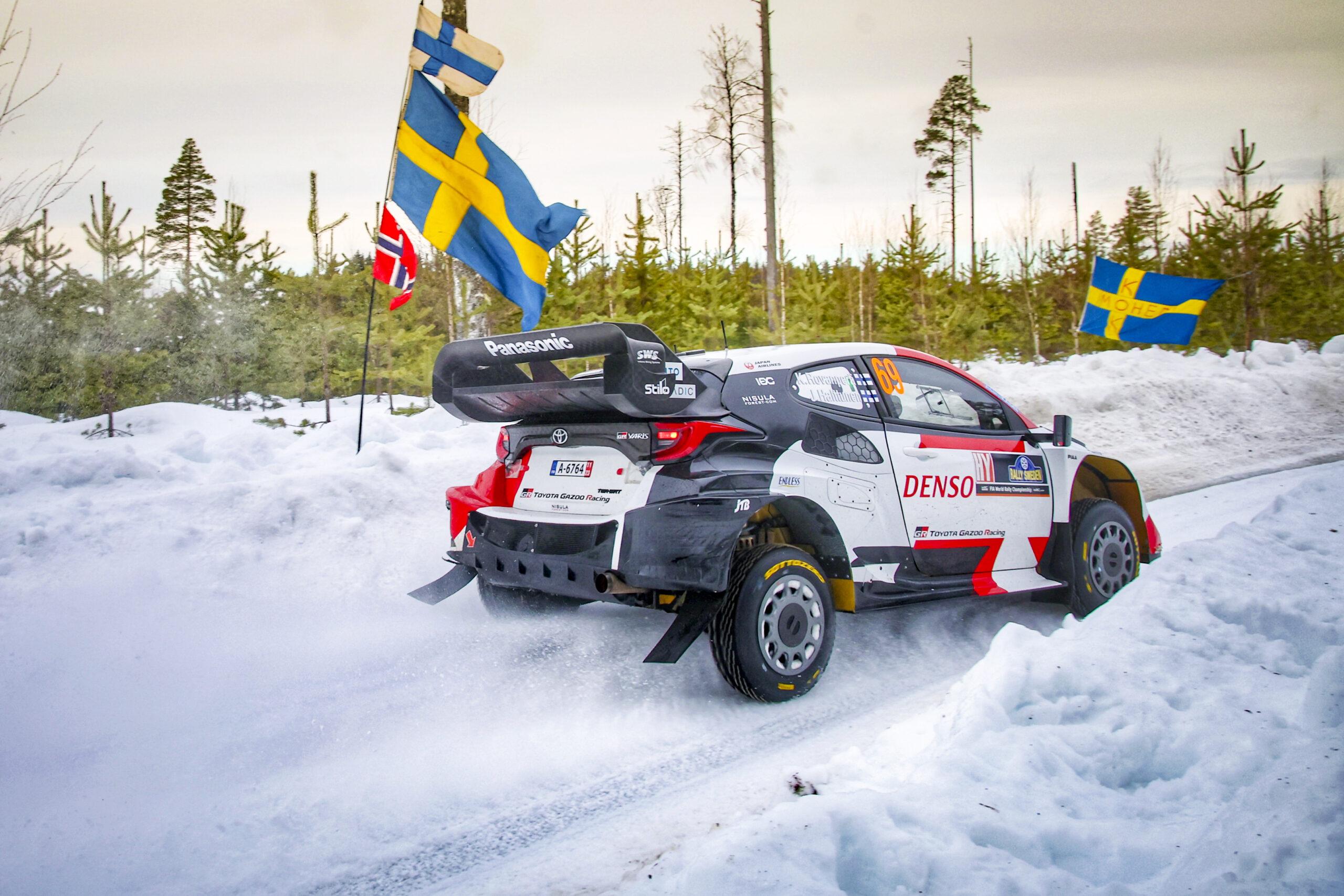 RallyFunJapan | WRC RALLY SWEDEN 2023 DAY1 PART1
