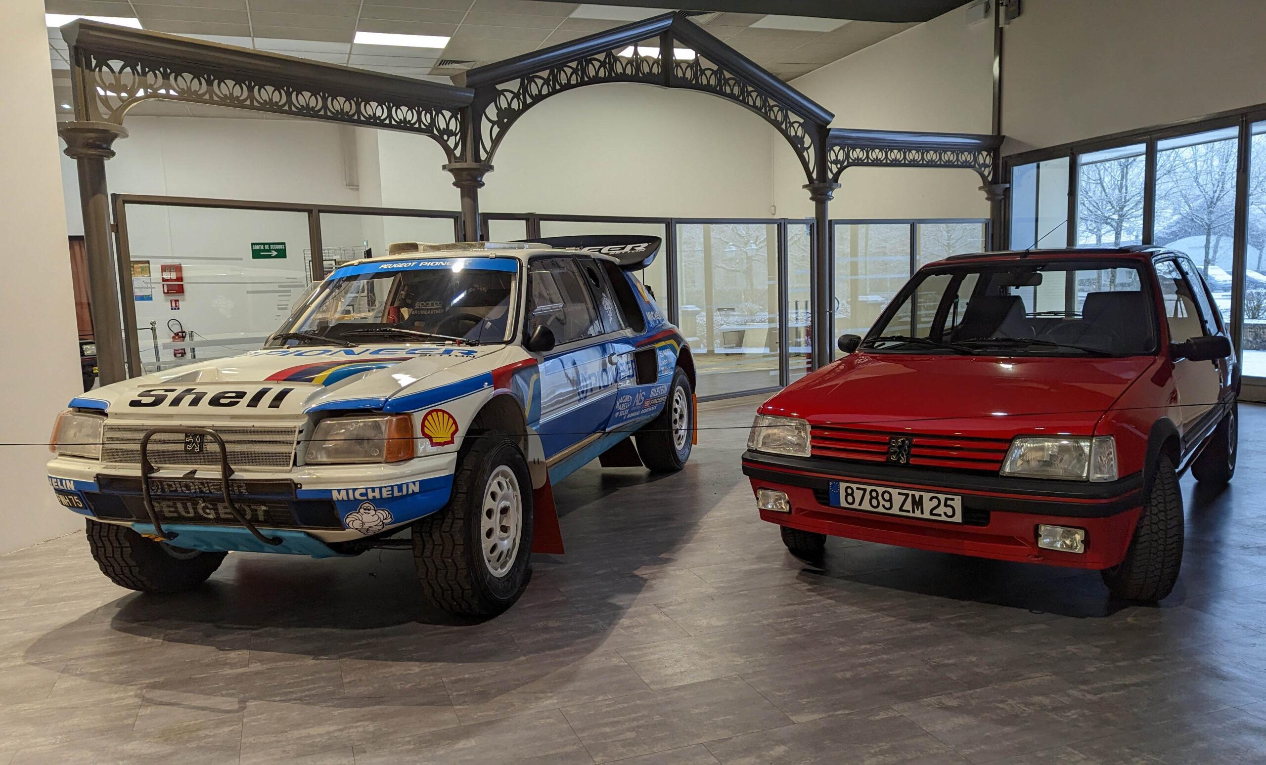 PEUGEOT 205 is 40 years old | RallyFunJapan