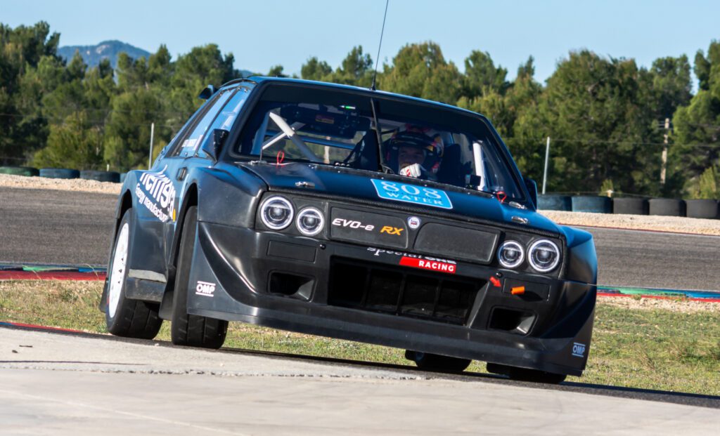 RallyFunJapan | Sébastien Loeb will make a full-time return to the FIA World RX in Lancia Delta Evo-e RX RallyFunJapan | Sébastien Loeb will make a full-time return to the FIA World RX in Lancia Delta Evo-e RX