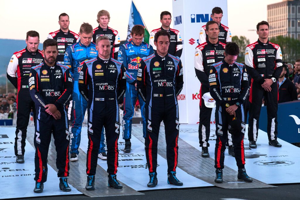RallyFunJapan | WRC CROATIA RALLY 2023 DAY1 : Neuville heads chasing Evans RallyFunJapan | WRC CROATIA RALLY 2023 DAY1 : Neuville heads chasing Evans