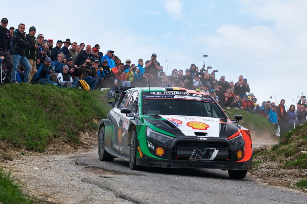 RallyFunJapan | WRC CROATIA RALLY 2023 DAY1 : Neuville heads chasing Evans RallyFunJapan | WRC CROATIA RALLY 2023 DAY1 : Neuville heads chasing Evans