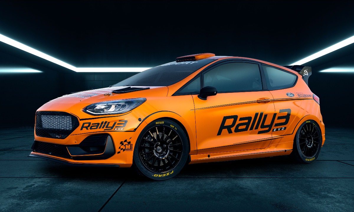 M-Sport poland announced FIESTA RALLY3 EVO performance update |  RallyFunJapan