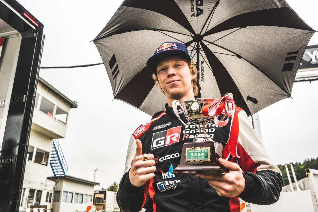 RallyFunJapan | ROVANPERÄ won the second round of Formula Drift Japan at Ebisu Circuit. RallyFunJapan | ROVANPERÄ won the second round of Formula Drift Japan at Ebisu Circuit.