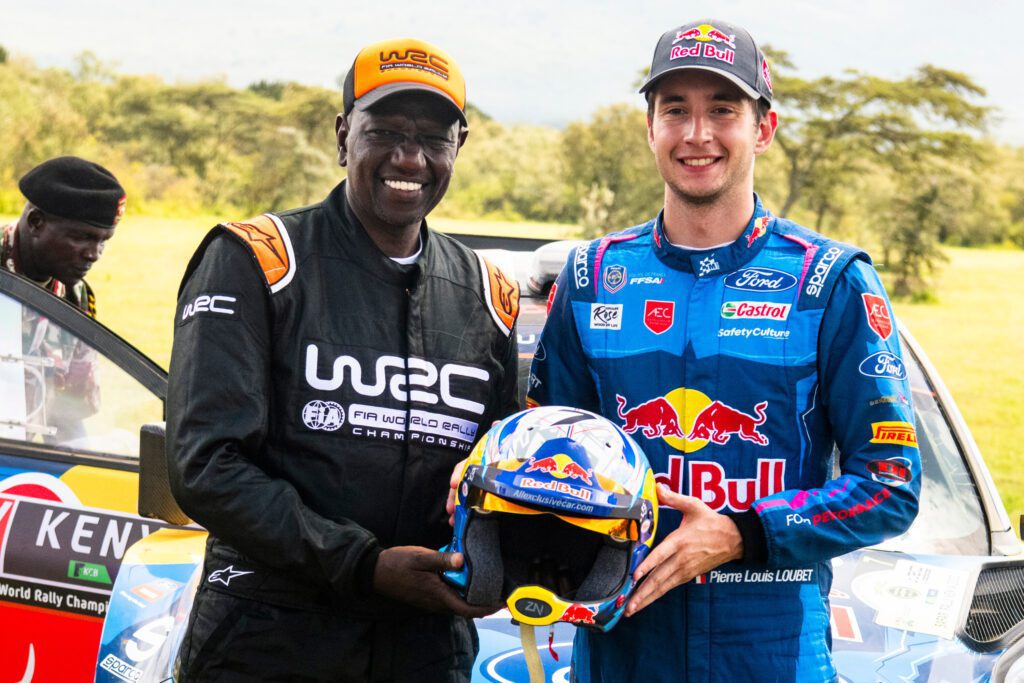 RallyFunJapan | ルト大統領、サファリ・ラリー・ケニアの第70回大会を旗揚げ RallyFunJapan | ルト大統領、サファリ・ラリー・ケニアの第70回大会を旗揚げ