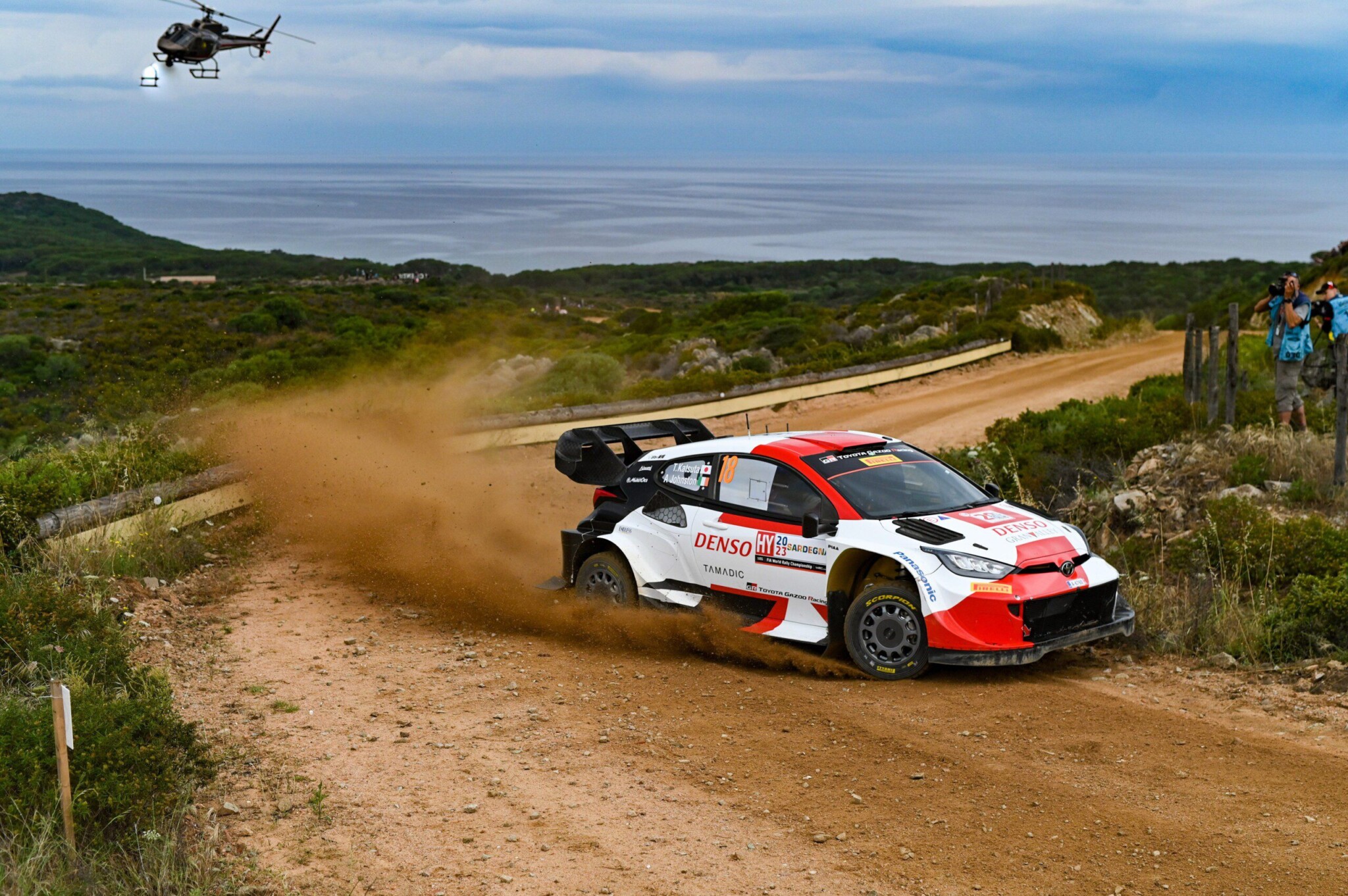 RallyFunJapan | WRC2024 ラリー・イタリア・サルデーニャの準備が整う / Rally Italia Sardegna 2024 21st edition ready RallyFunJapan | WRC2024 ラリー・イタリア・サルデーニャの準備が整う / Rally Italia Sardegna 2024 21st edition ready