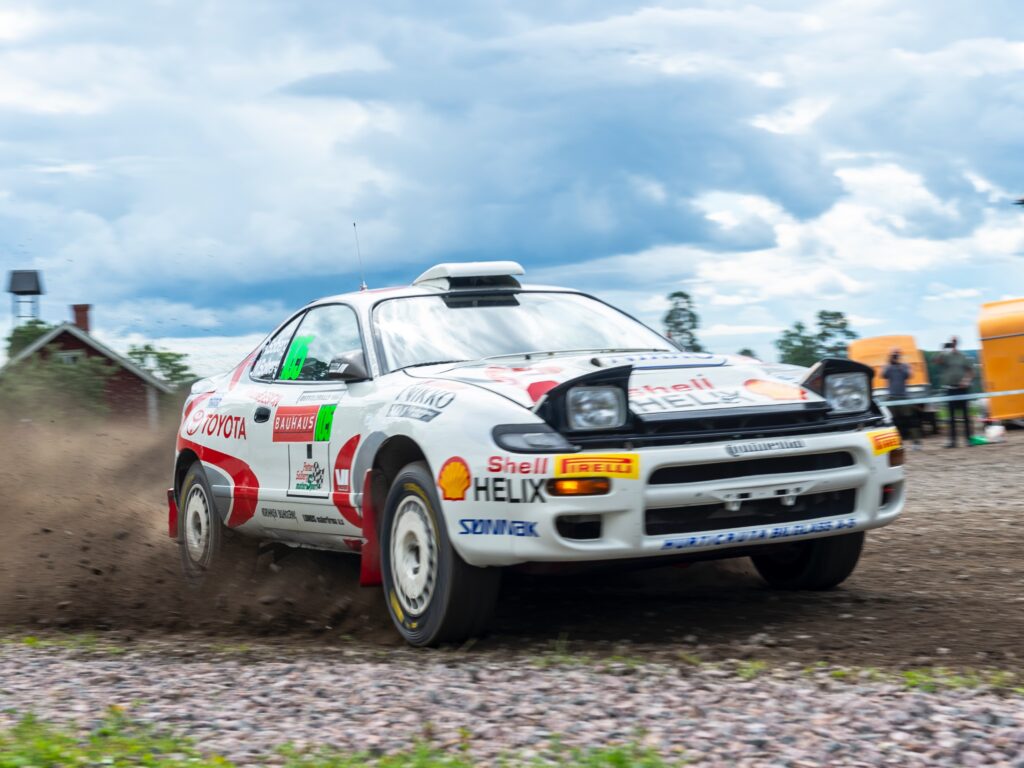 RallyFunJapan | ペター・ソルベルグ一家がロイヤル・ラリーの主役に RallyFunJapan | ペター・ソルベルグ一家がロイヤル・ラリーの主役に