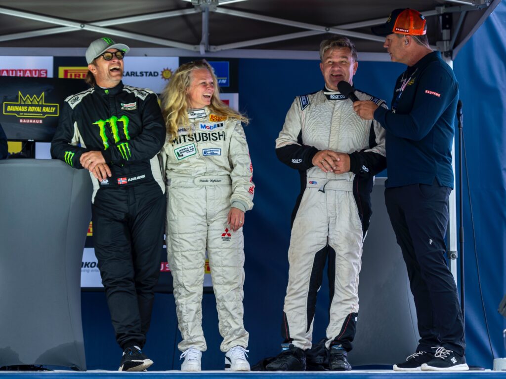 RallyFunJapan | ペター・ソルベルグ一家がロイヤル・ラリーの主役に RallyFunJapan | ペター・ソルベルグ一家がロイヤル・ラリーの主役に