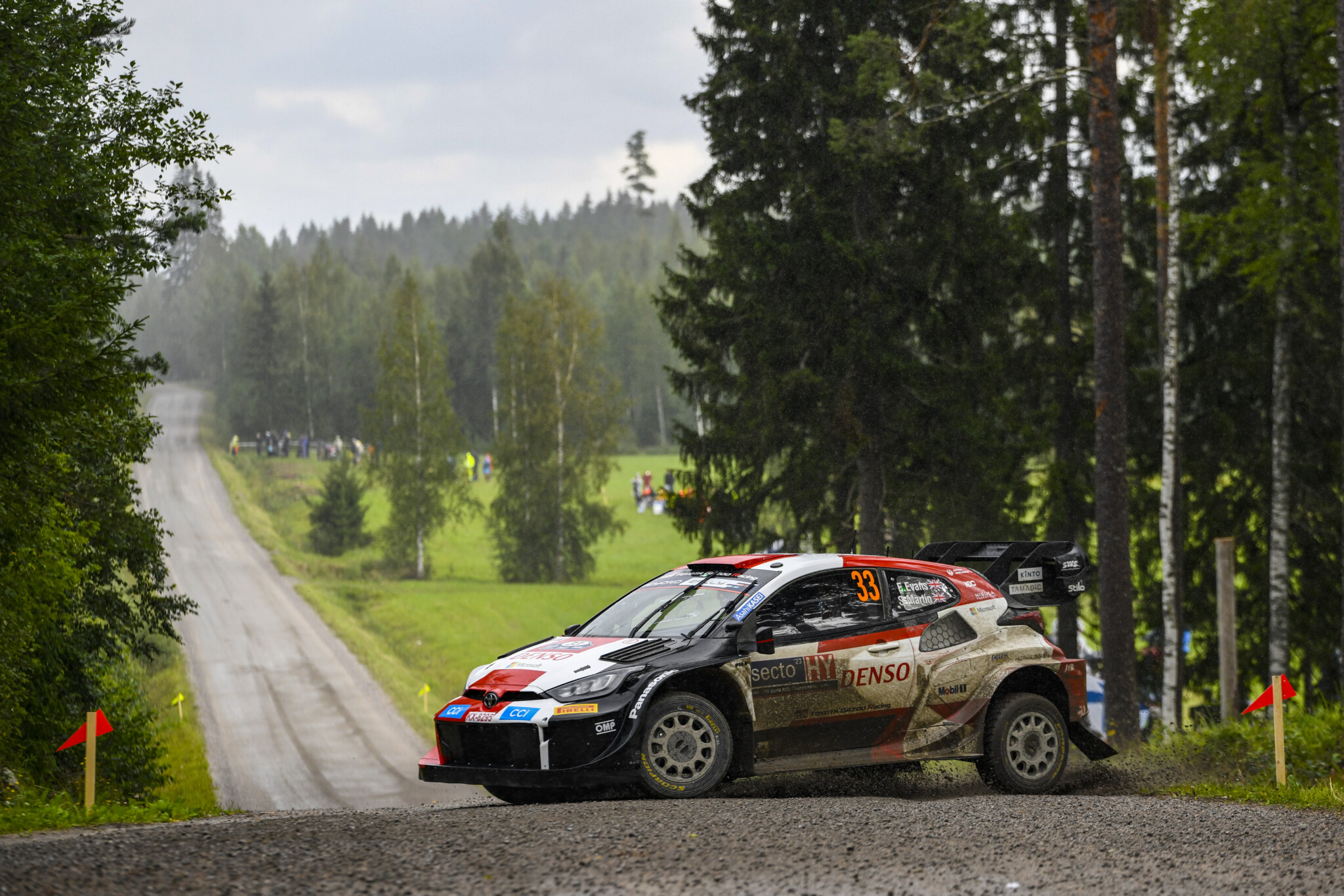 RallyFunJapan | WRC RALLY FINLAND 2023 DAY1:ロバンペラ、母国ラリーでドラマが RallyFunJapan | WRC RALLY FINLAND 2023 DAY1:ロバンペラ、母国ラリーでドラマが