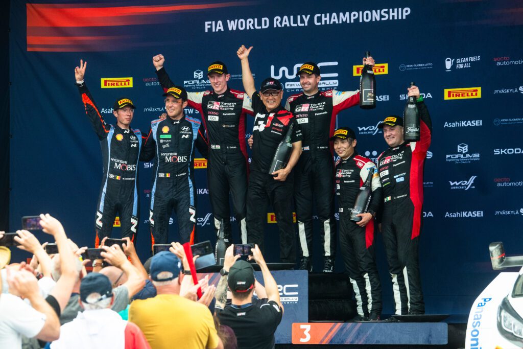 RallyFunJapan | WRC RALLY FINLAND 2023 DAY3 : タイトルを狙うエバンス RallyFunJapan | WRC RALLY FINLAND 2023 DAY3 : タイトルを狙うエバンス