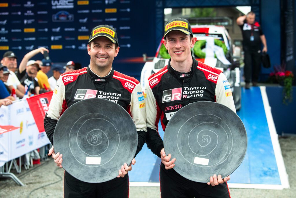 RallyFunJapan | WRC RALLY FINLAND 2023 DAY3 : タイトルを狙うエバンス RallyFunJapan | WRC RALLY FINLAND 2023 DAY3 : タイトルを狙うエバンス