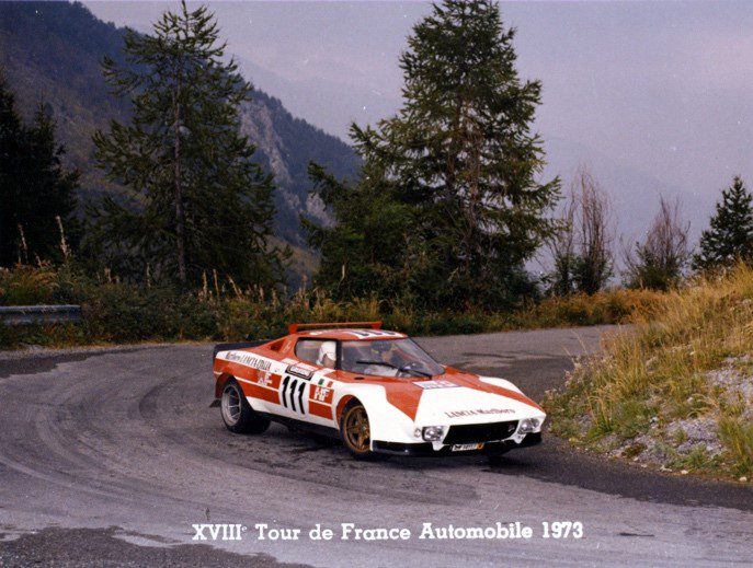 RallyFunJapan | ランチア・ストラトス、1973年のツール・ド・フランス・オートモビルでの初勝利から50周年 RallyFunJapan | ランチア・ストラトス、1973年のツール・ド・フランス・オートモビルでの初勝利から50周年